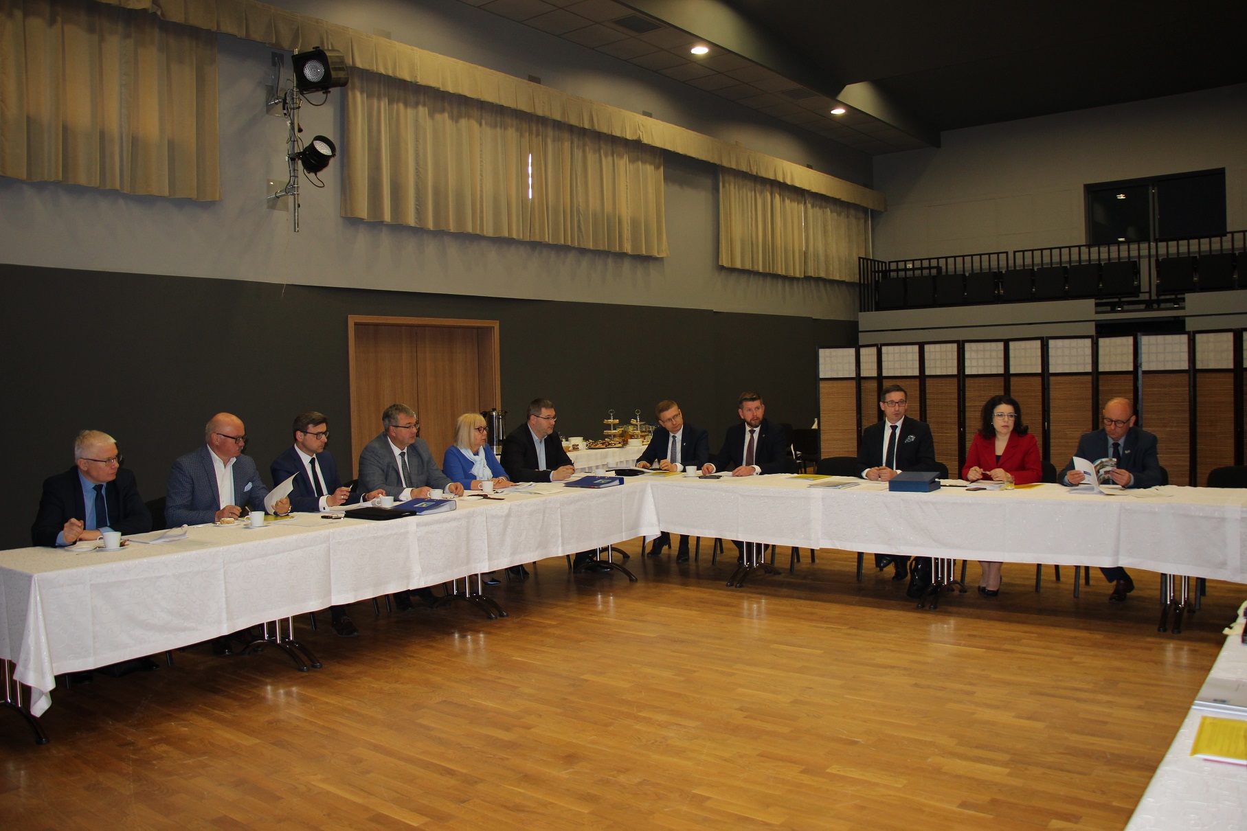 Posiedzenie Zarządu Śląskiego Związku Gmin i P